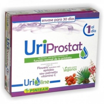 Uriprostat 30 Cápsulas Pinisan