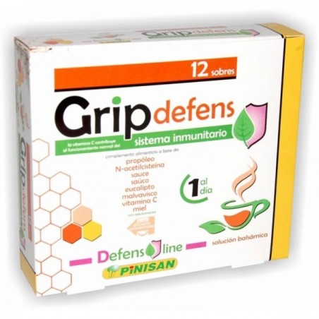 Gripdefens 12 Sobres Pinisan