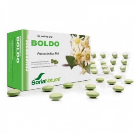 Boldo 600 mg 60 Comprimidos...