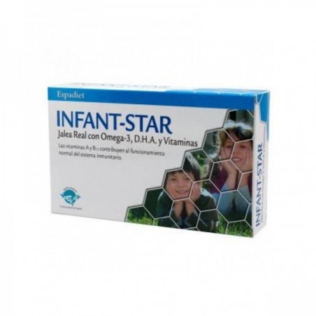 Jalea Infan + Omega 3 20...