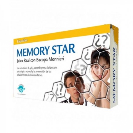 Jalea Memory Star 20 Viales...