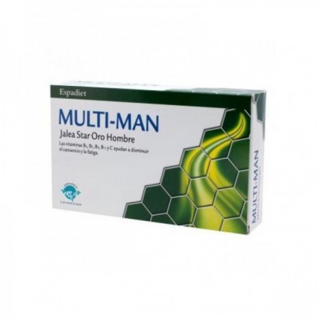 Jalea Multi Man 20 Viales...