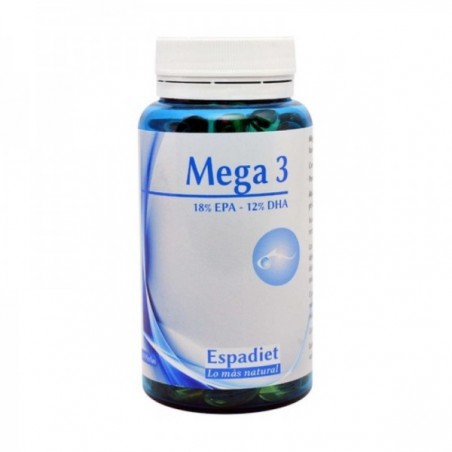 Mega 3 60 Perlas Espadiet
