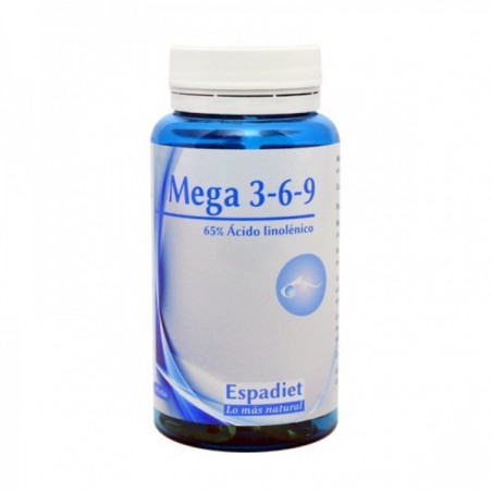 Mega 3-6-9 50 Perlas Espadiet