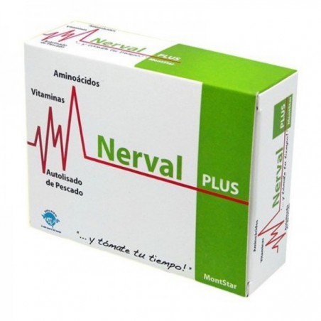 Nerval Plus 45 Cápsulas...