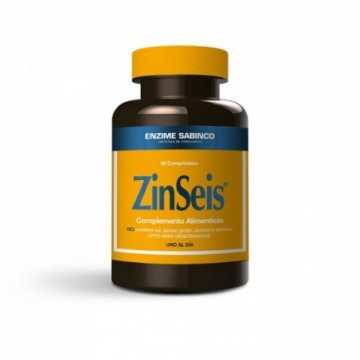 Zinseis Zinc + B6 60...