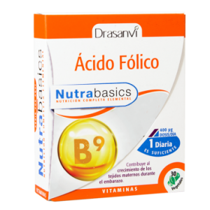 Acido Folico 30 Capsulas...